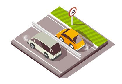 limitation 80km/h